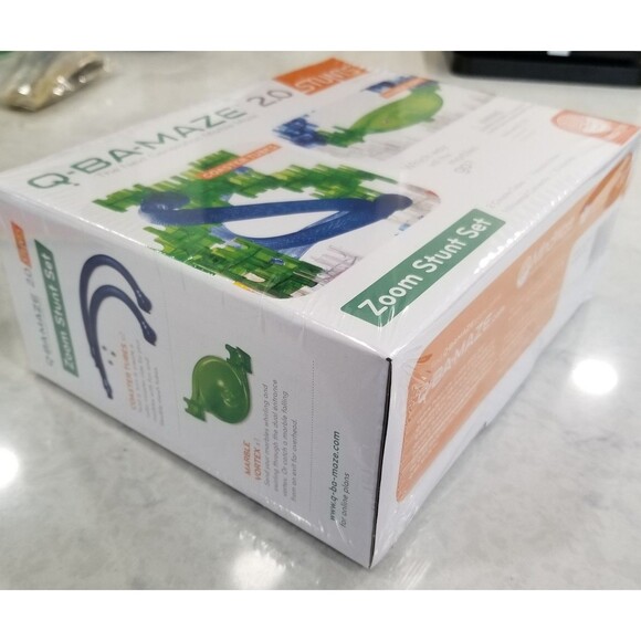 Mindware q-ba-maze 2.0 zoom stunt set new sealed - Picture 3 of 7